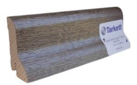 Плинтус Tarkett шпонированный 60х23 мм Дуб Кокоа (Oak Cocoa), 1 м.п.